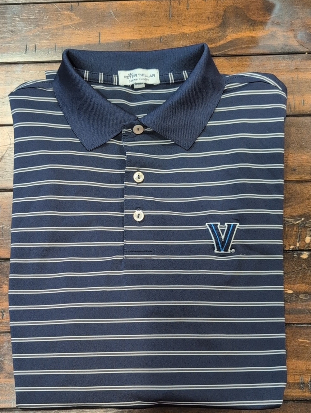 Peter Millar Villanova Striped Summer Comfort Polo